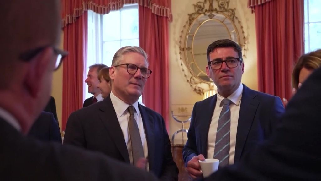 Cuándo sustituirá Andy Burnham a Keir Starmer como primer ministro del Reino Unido