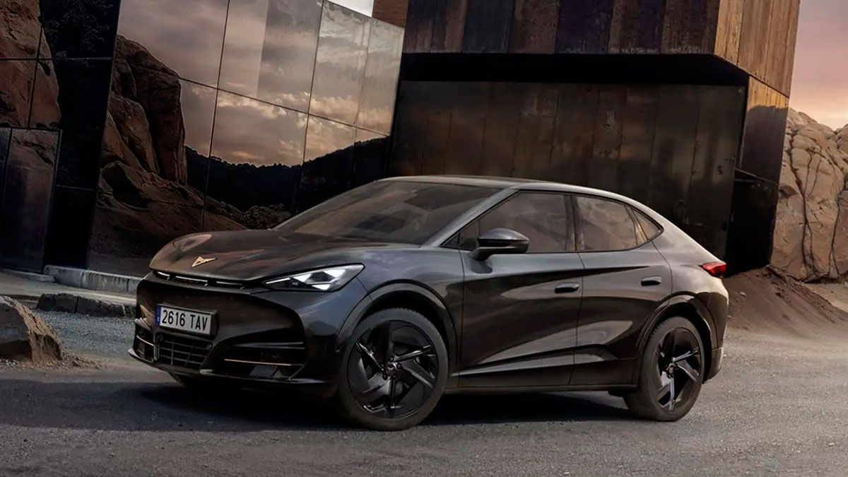 CUPRA Tavascan Black Edition