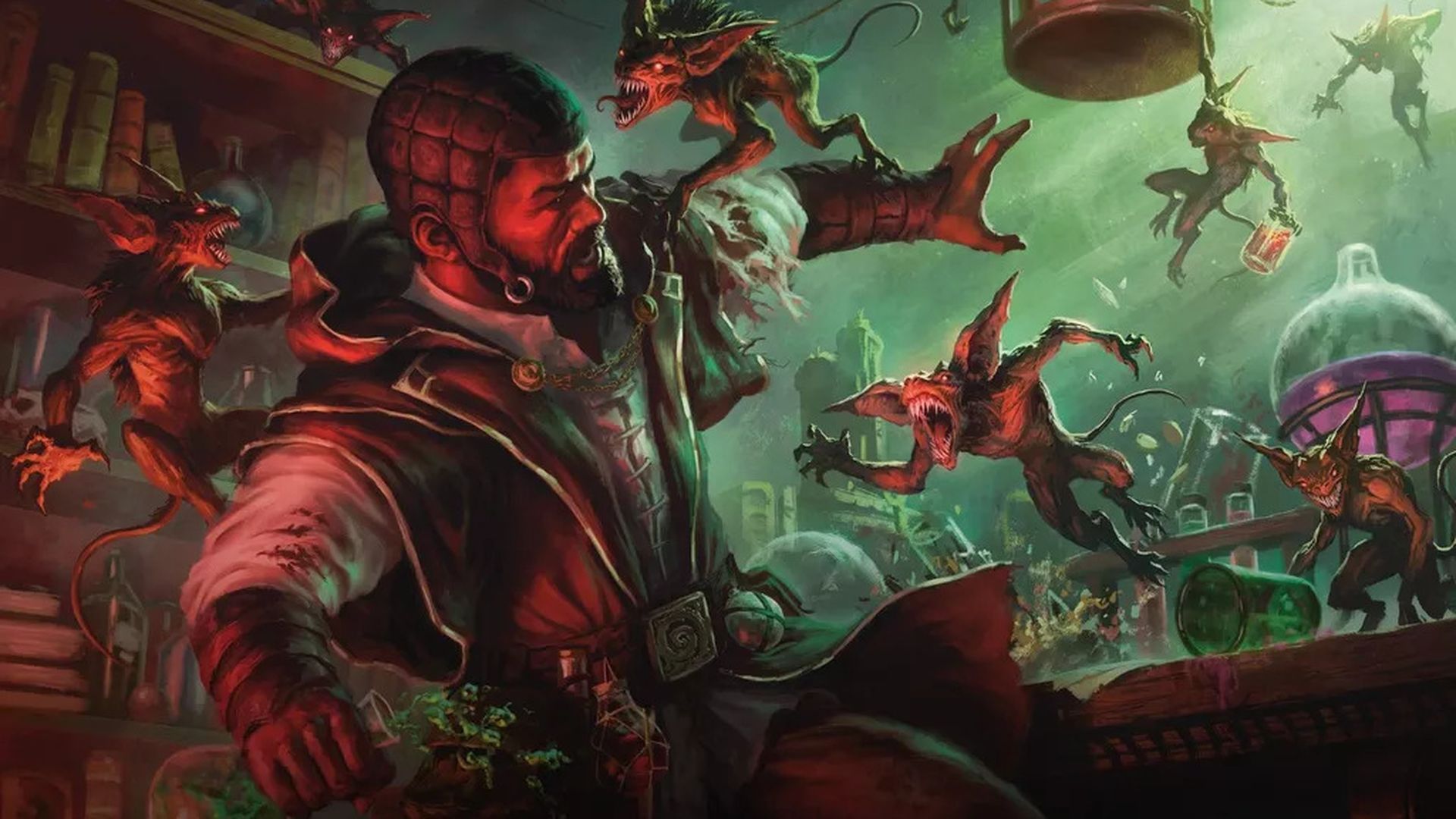 Dungeons & Dragons: Ravenloft: The Horrors Within