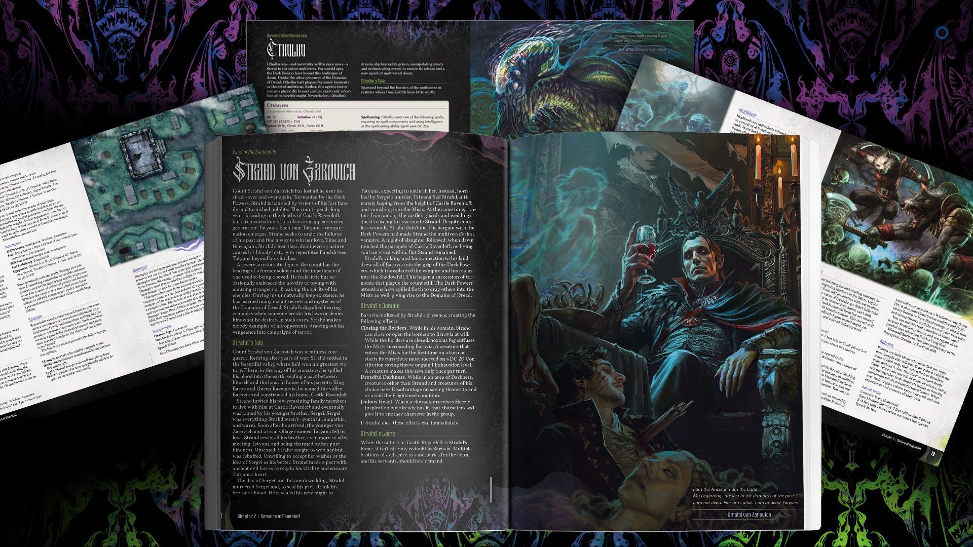 Dungeons & Dragons: Ravenloft: The Horrors Within