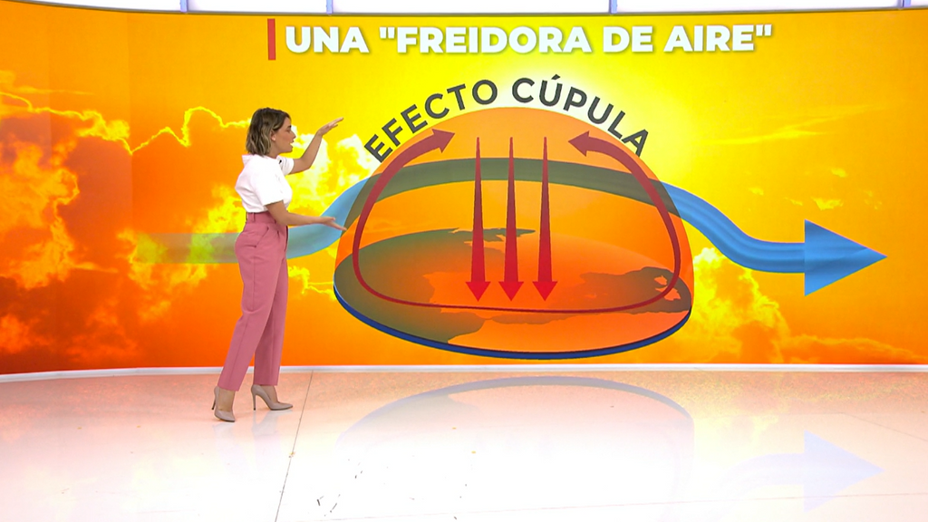 España encadena la primera ola de calor con temperaturas de hasta 45ºC: ¿por qué nuestro país parece una freidora de aire?