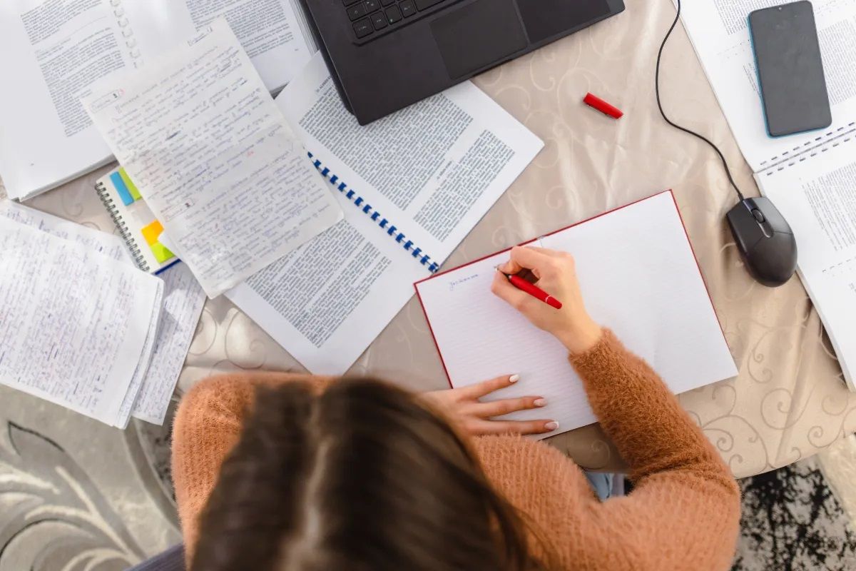 Estudiando para unas oposiciones