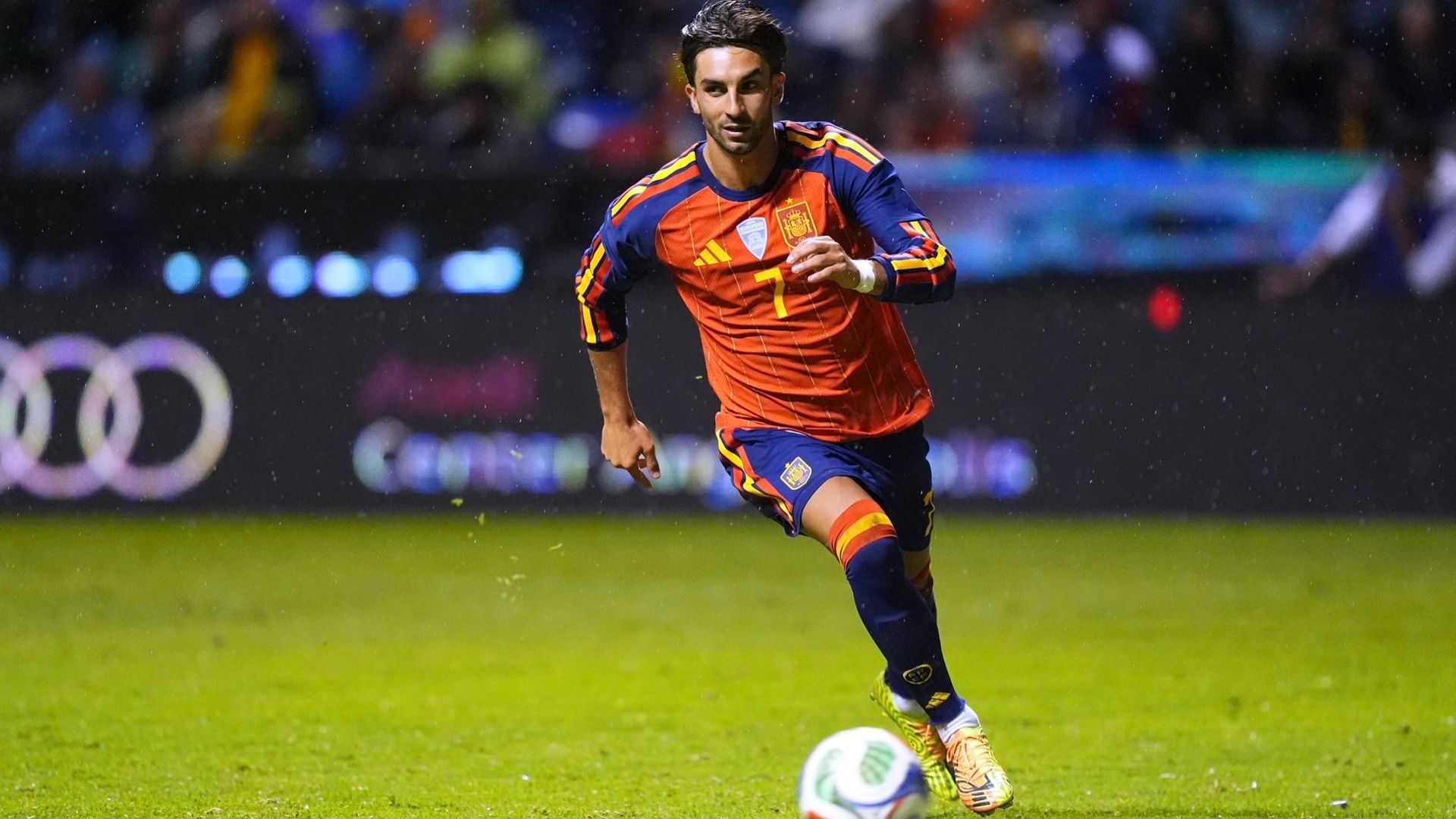 Ferran Torres con España Ferran Torres con España
