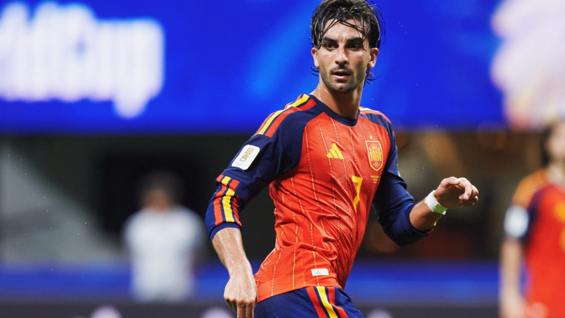 Ferran Torres con España