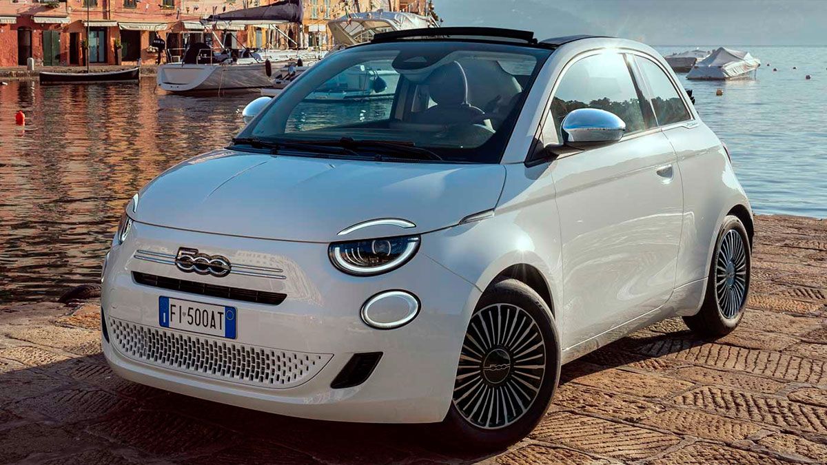 Fiat 500C Dolcevita