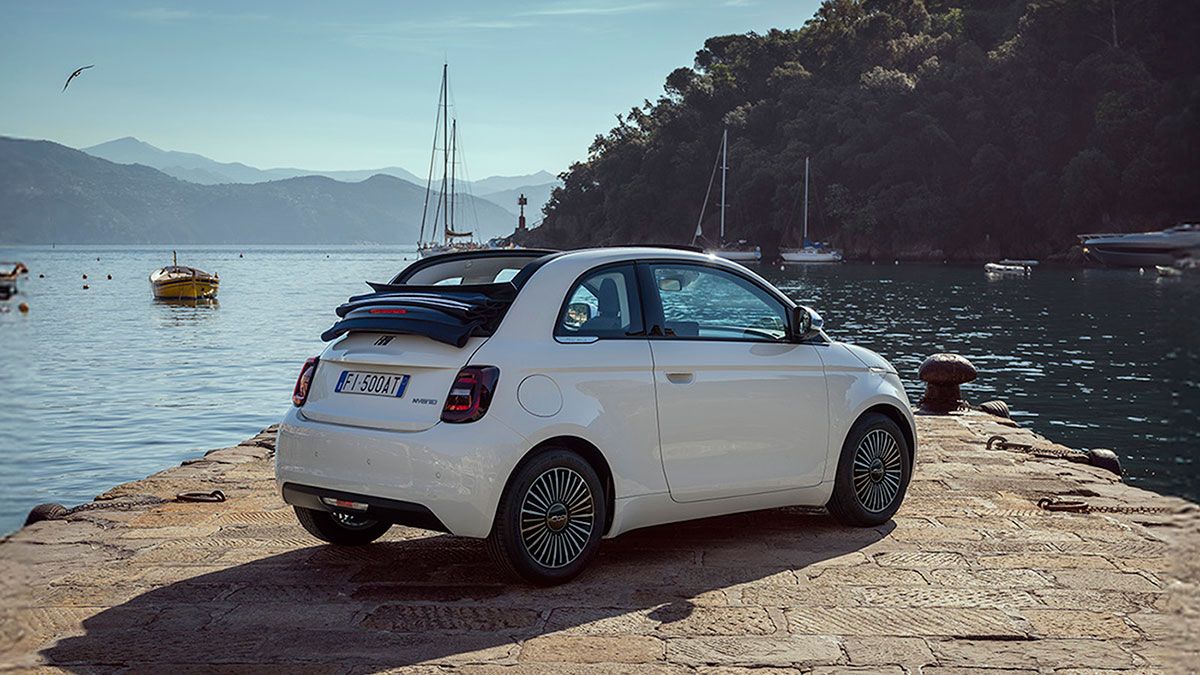 Fiat 500C Dolcevita