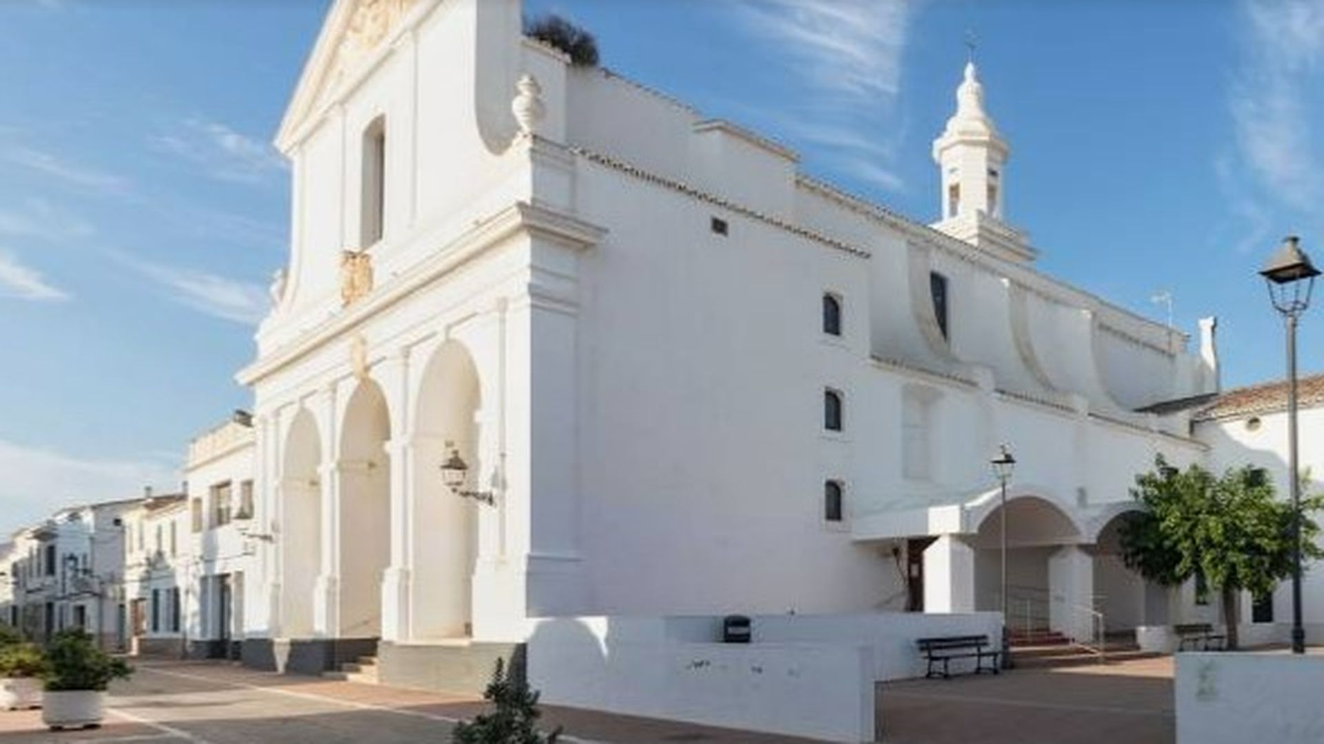 Iglesia de Sant Lluís, en Menorca