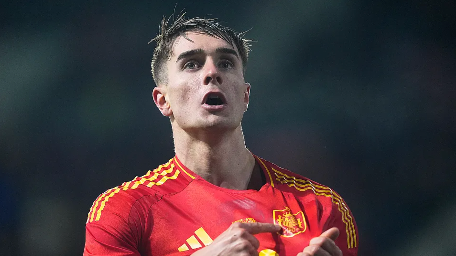 Iván Fresneda es internacional sub 21 con España