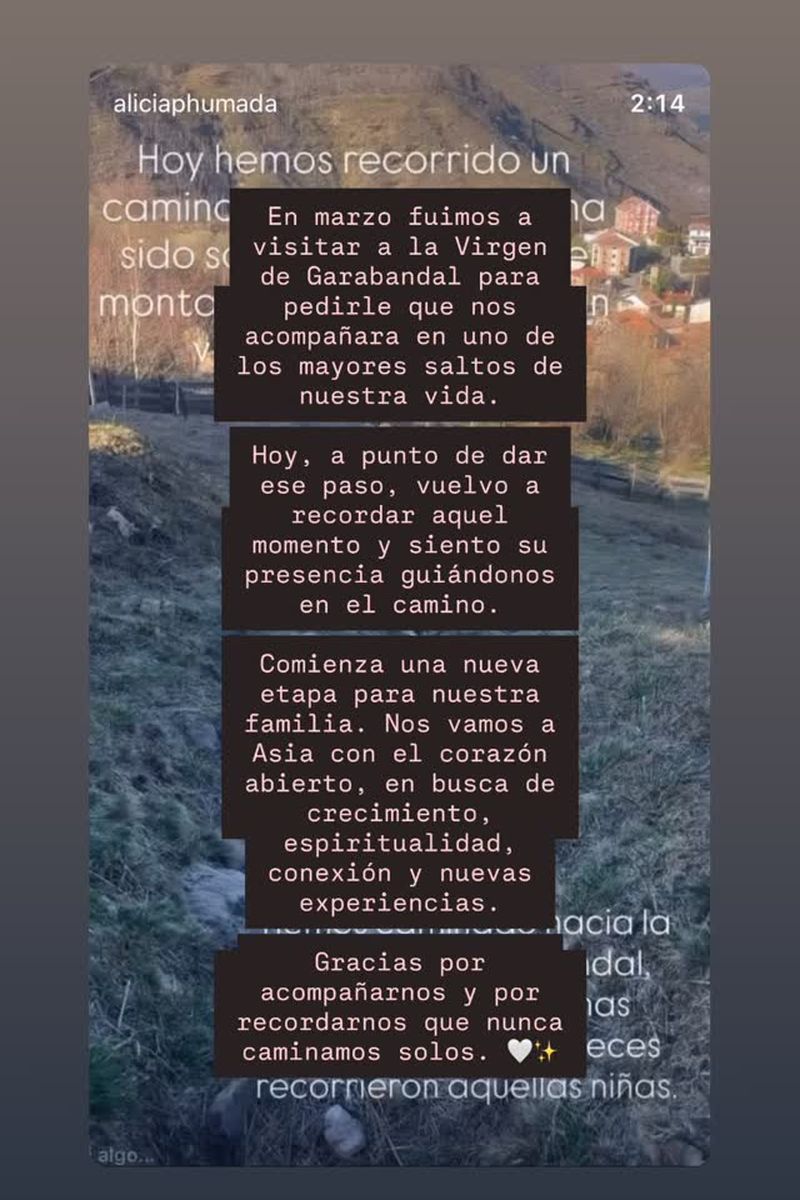 La feliz noticia que han comunicado Jorge Pérez y Alicia Peña