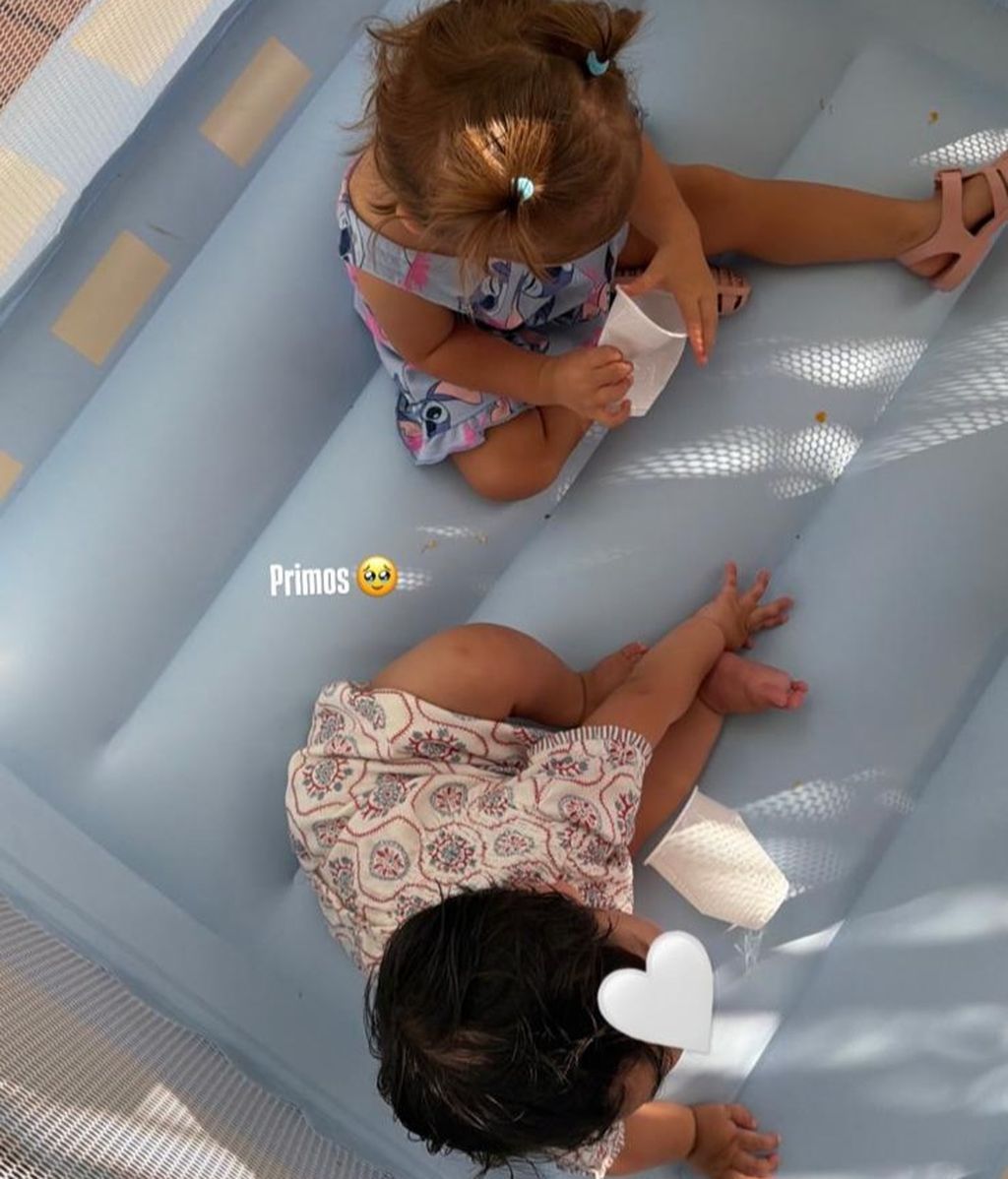 La foto de Alma y Cairo, hijos de Isa y Anabel Pantoja