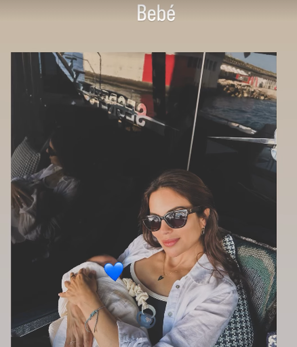 La primera foto de Leonard, el hijo de Melissa Jiménez y Fernando Alonso