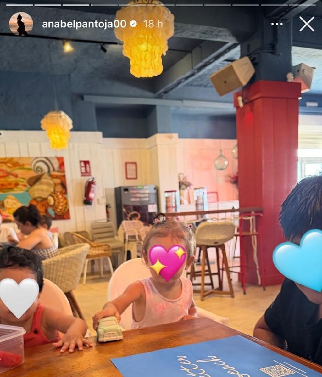La primera foto de los hijos de Isa y Anabel Pantoja