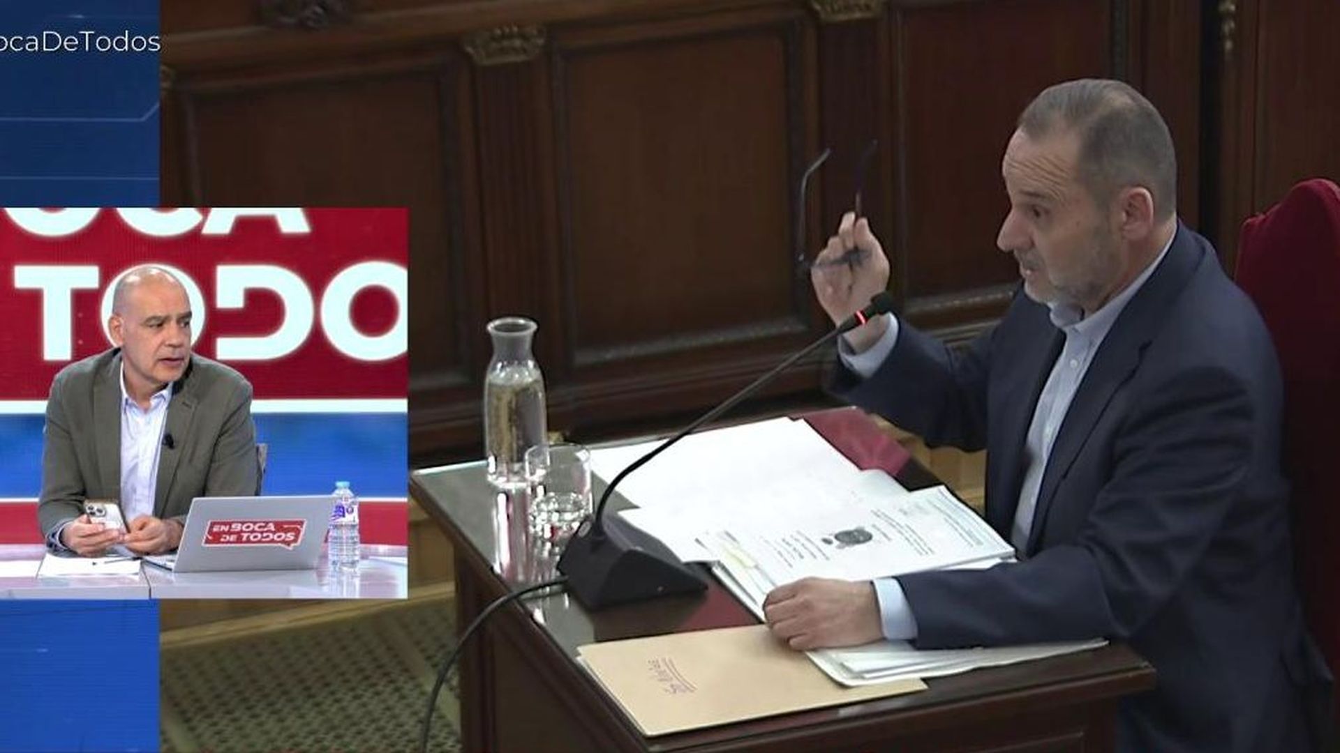 La primera reacción de Víctor Ábalos tras la condena de su padre: “Se va a morir en prisión”