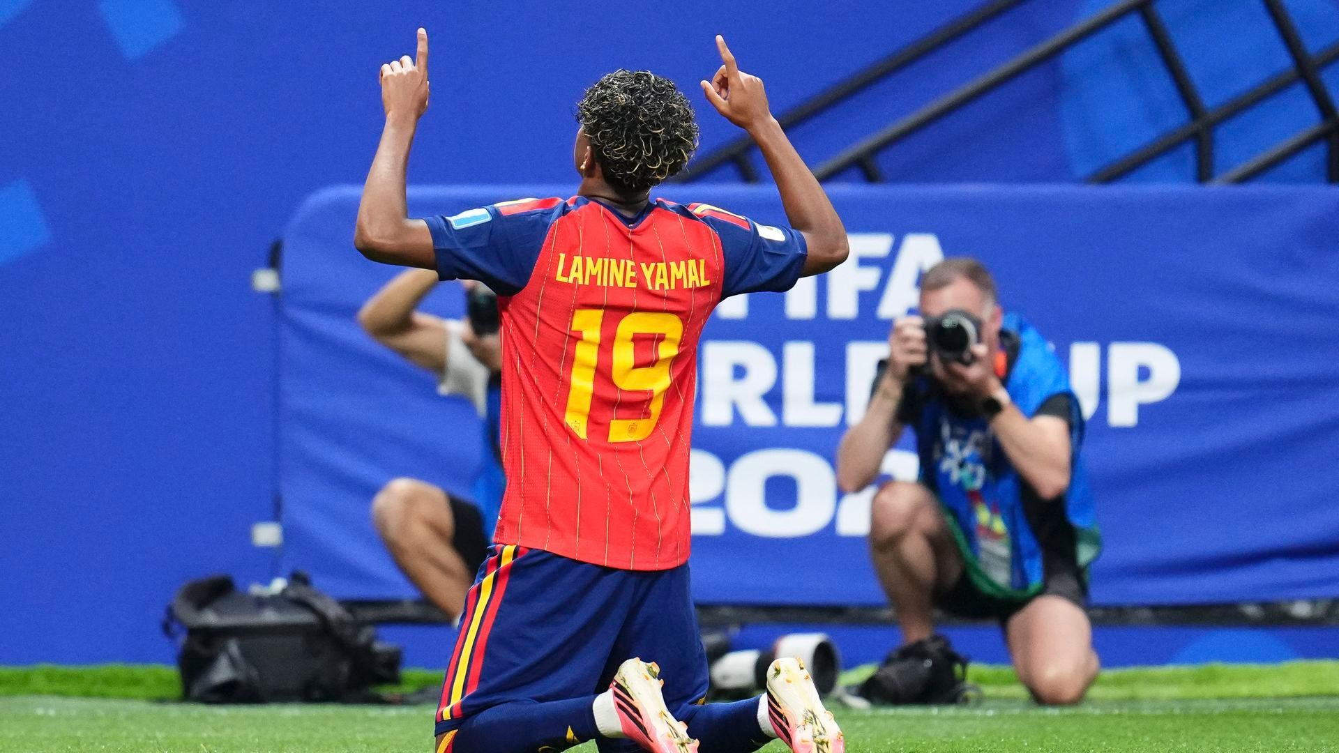 Lamine Yamal, Mundial 2026