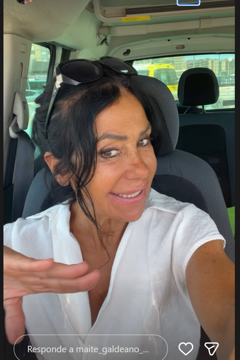 Maite Galdeano cuenta la negligencia médica