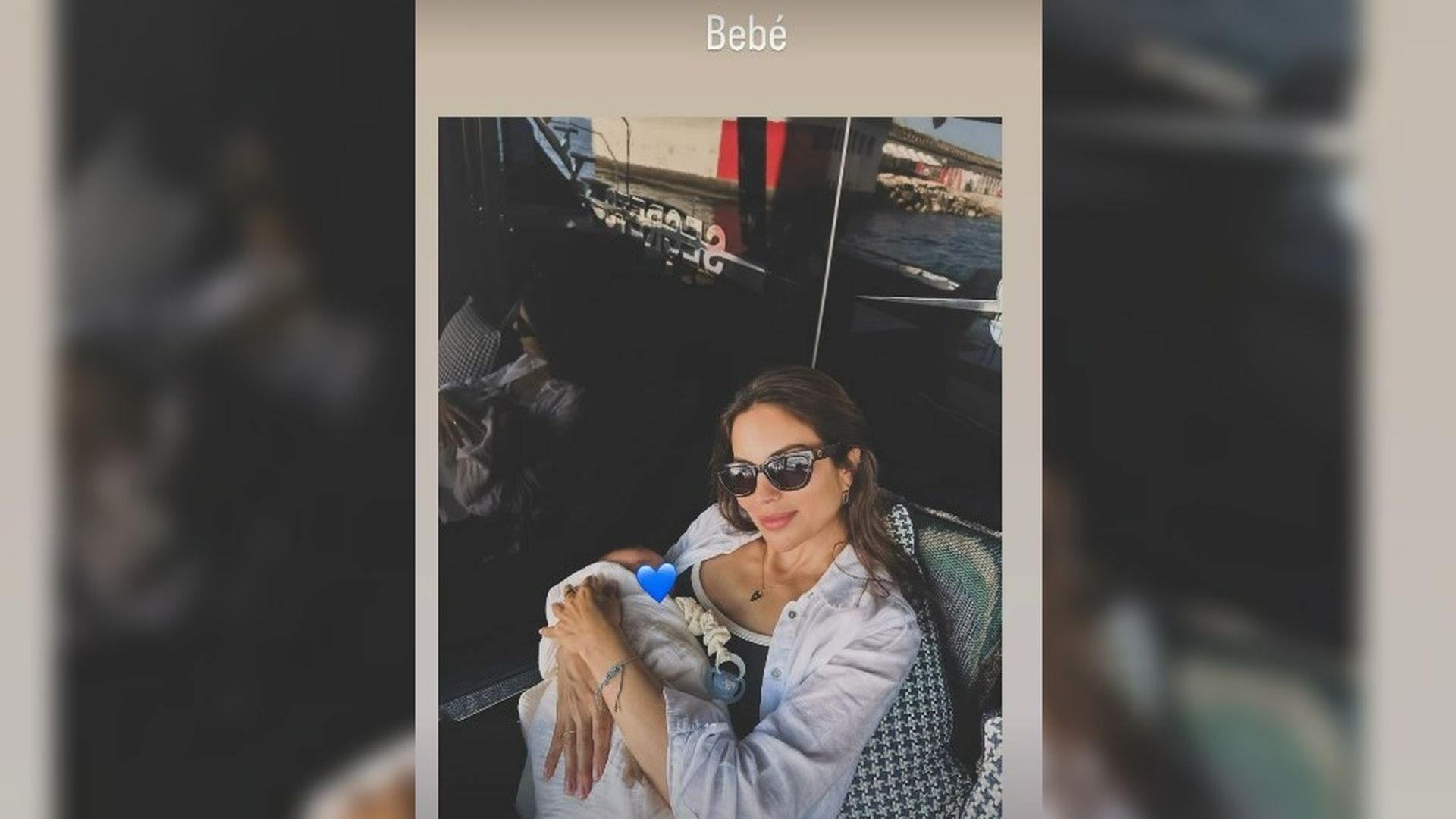 Melissa Jiménez comparte la primera foto de su hijo en común con Fernando Alonso: "Bebé"