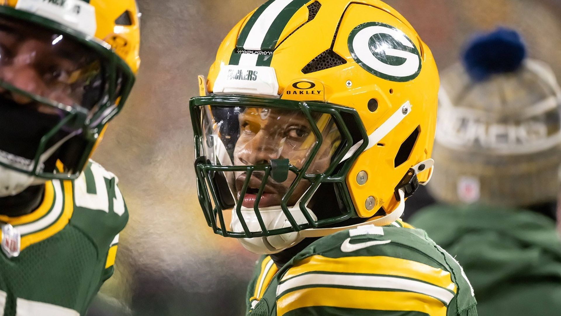 Micah Parsons, linebacker de los Packers en la 25/26 Micah Parsons, linebacker de los Packers en la 25/26