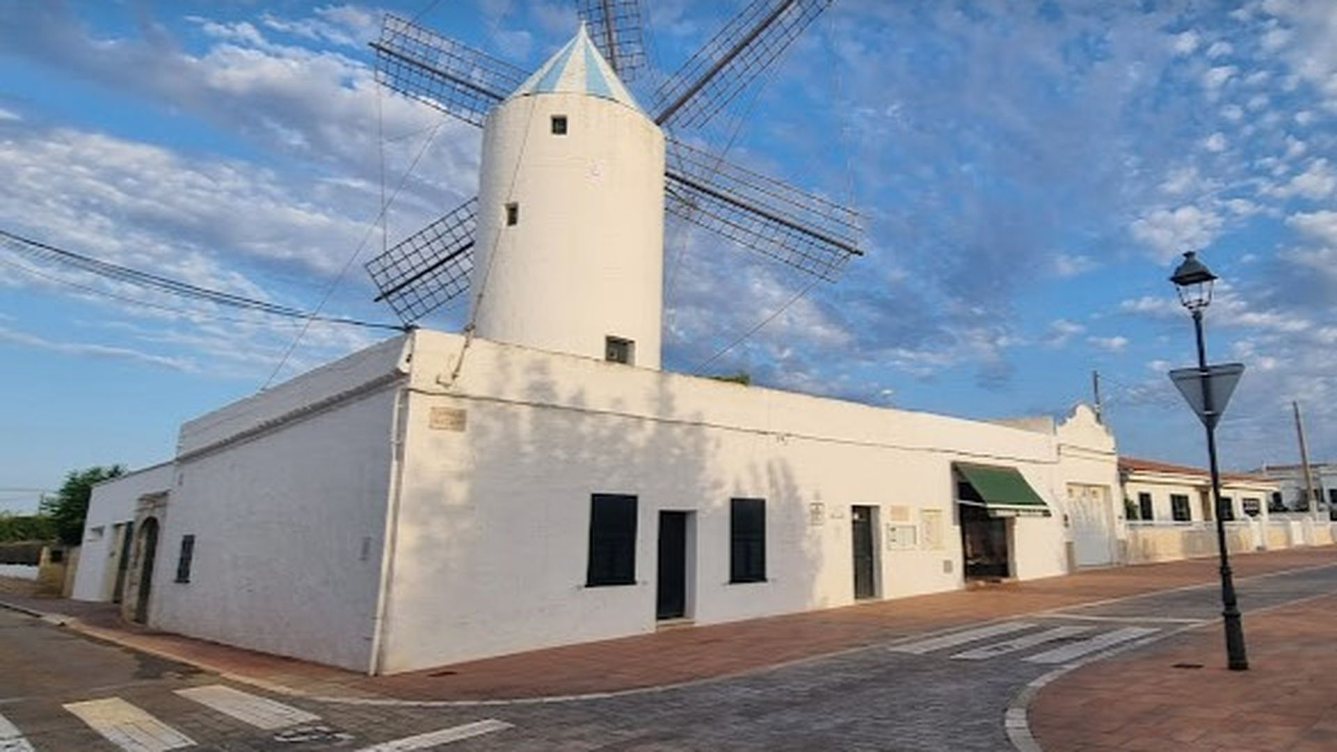 Molí de Dalt de Sant Lluís, en Menorca