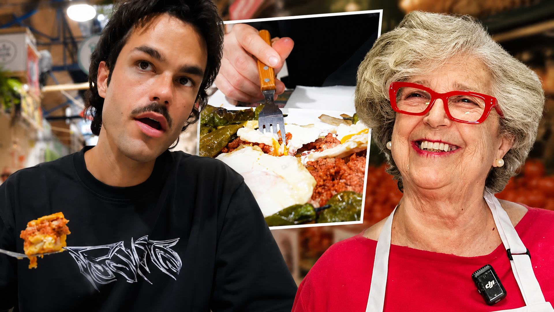 Montaje con fotografías de Sergio Peldanyos y Gloria, la cocina de Las empanadas de Gloria Montaje con fotografías de Sergio Peldanyos y Gloria, la cocina de Las empanadas de Gloria