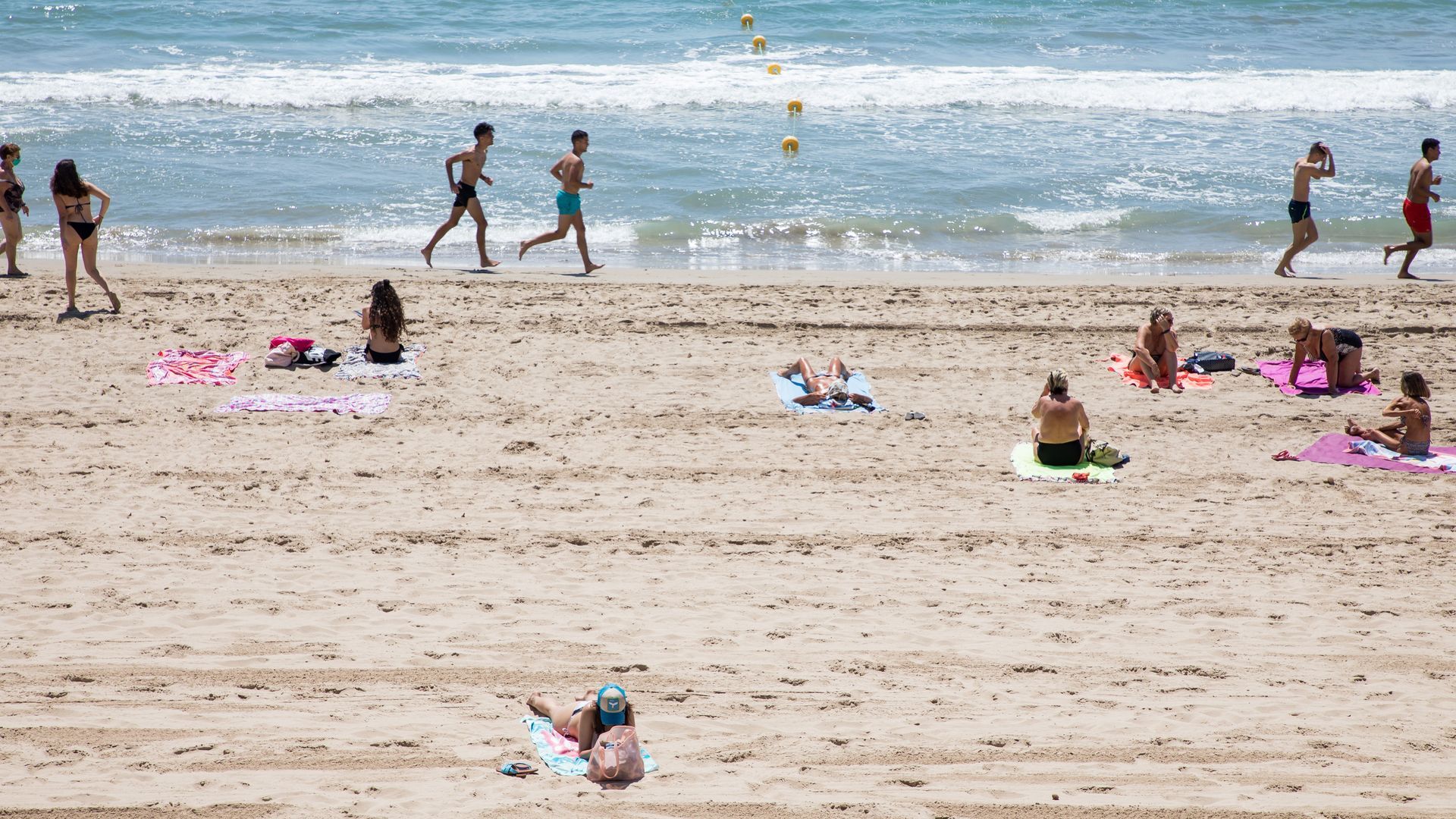 Mueren ahogados dos hombres en playas de Alicante Mueren ahogados dos hombres en playas de Alicante