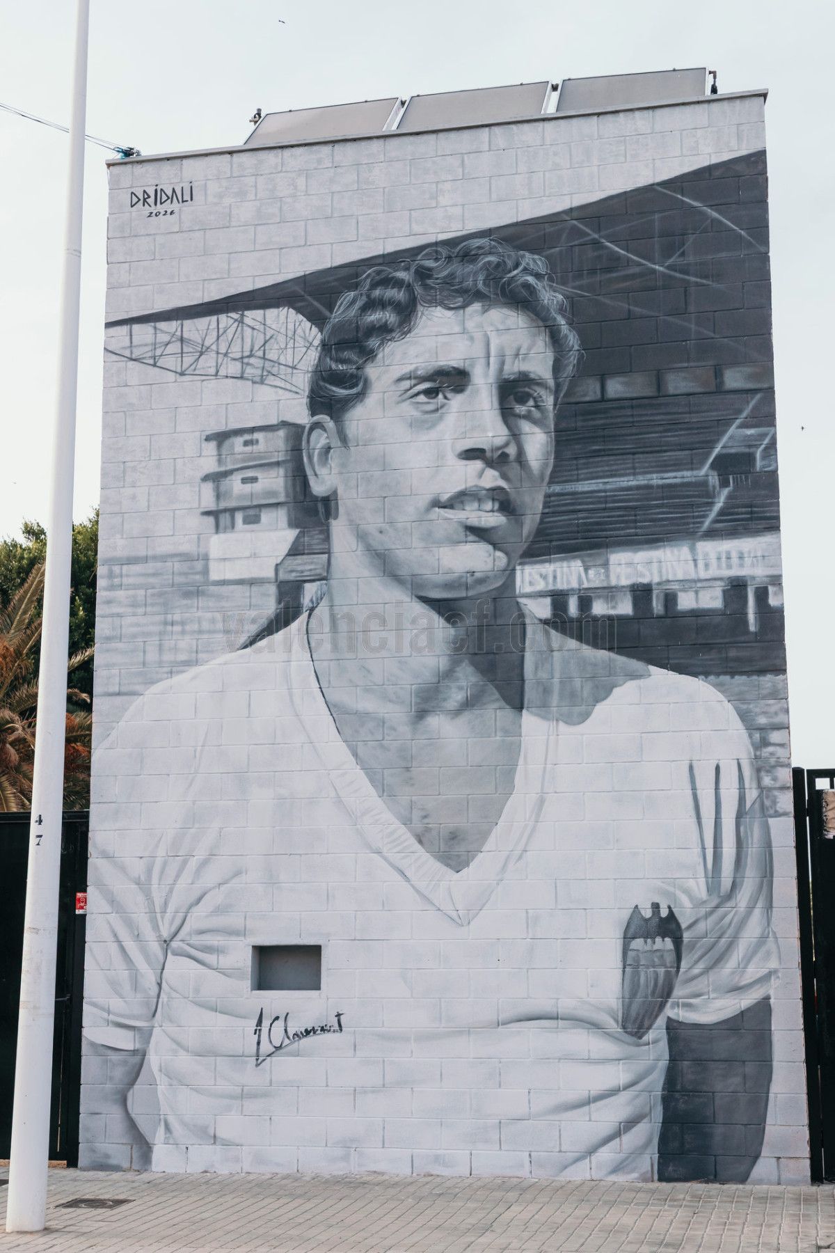 Mural de Pep Claramunt
