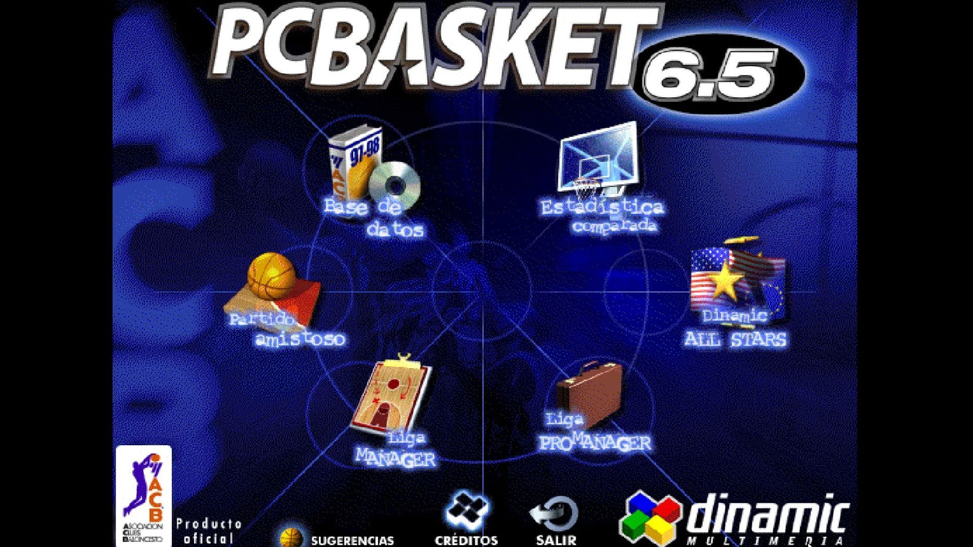 PC Basket 6.5, una de las versiones gratuitas de los creadores de PC Fútbol PC Basket 6.5, una de las versiones gratuitas de los creadores de PC Fútbol