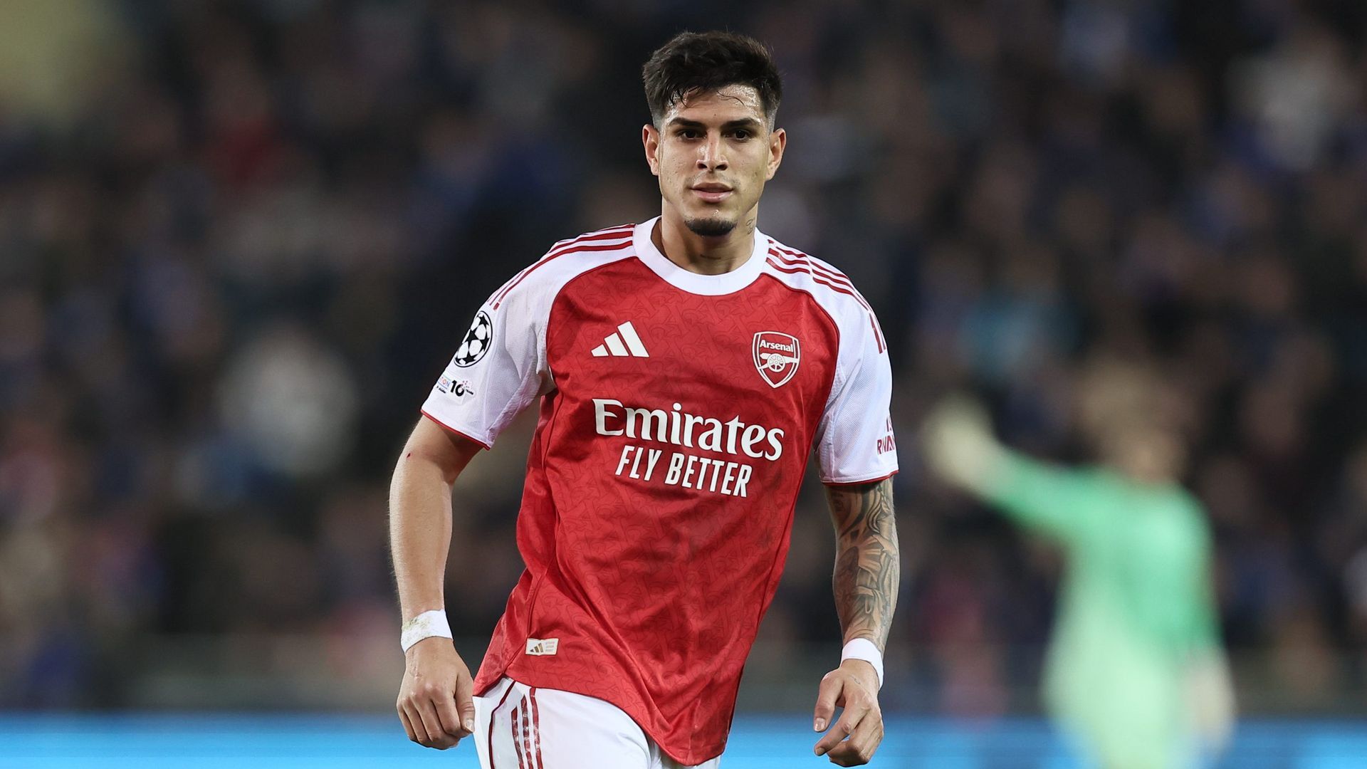 Piero Hincapié, jugador del Arsenal