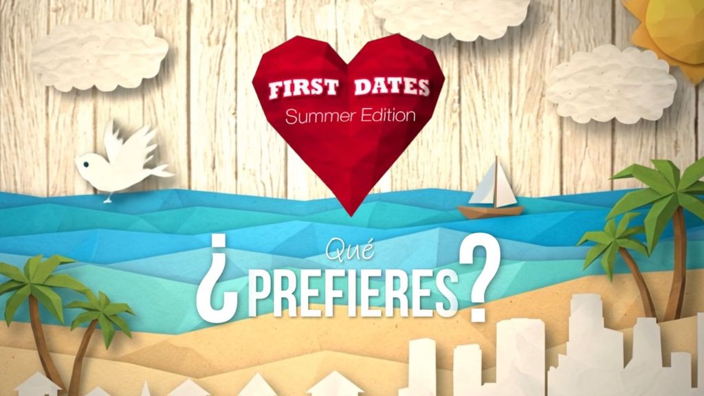 El qué prefieres más divertido y veraniego del staff de 'First Dates'