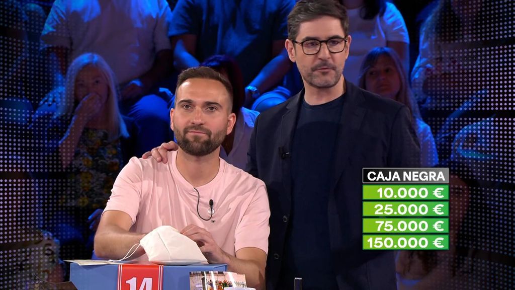 Alberto se planta con la oferta de la banquera pese a su espectacular panel en '¡Allá tú!'