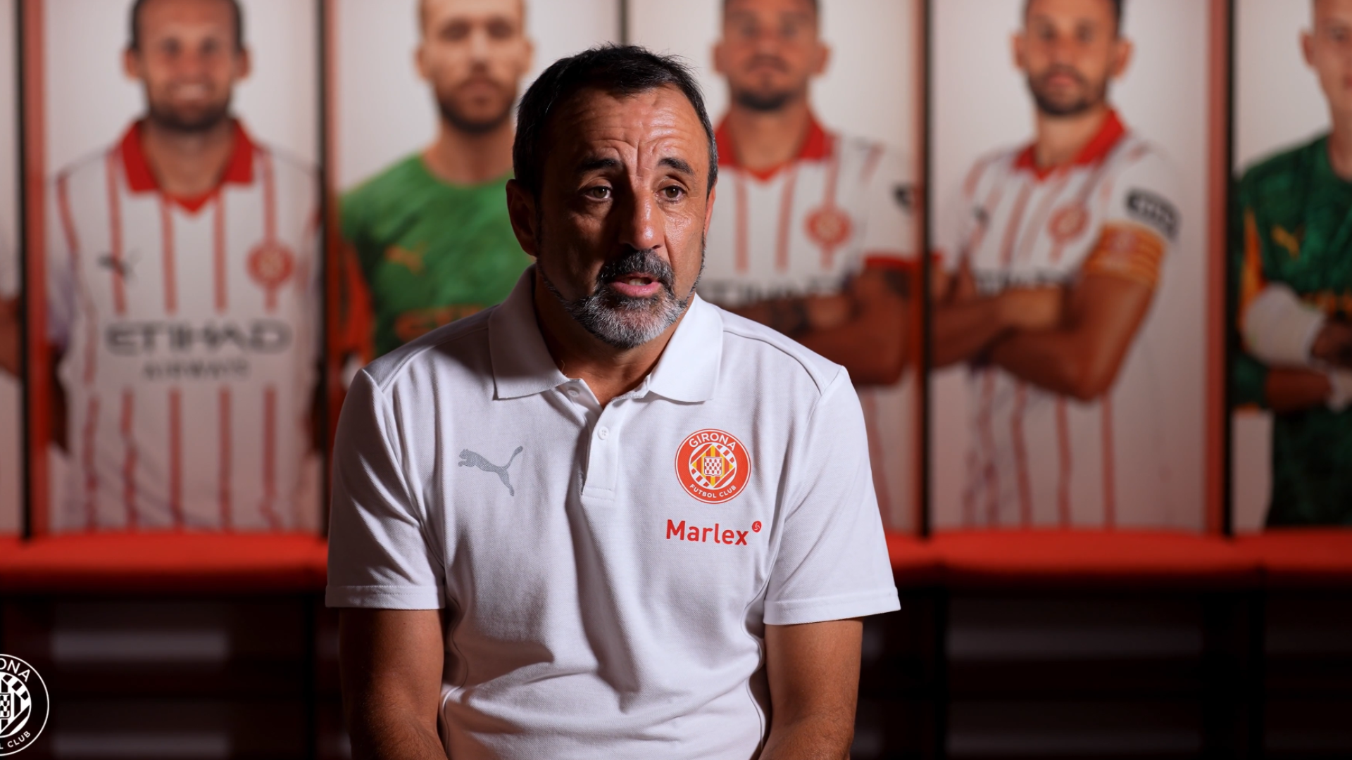 Quique Álvarez, nuevo entrenador del Girona Quique Álvarez, nuevo entrenador del Girona