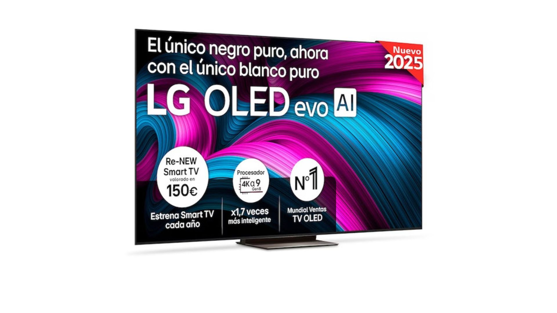 Smart TV LG OLED evo AI C5