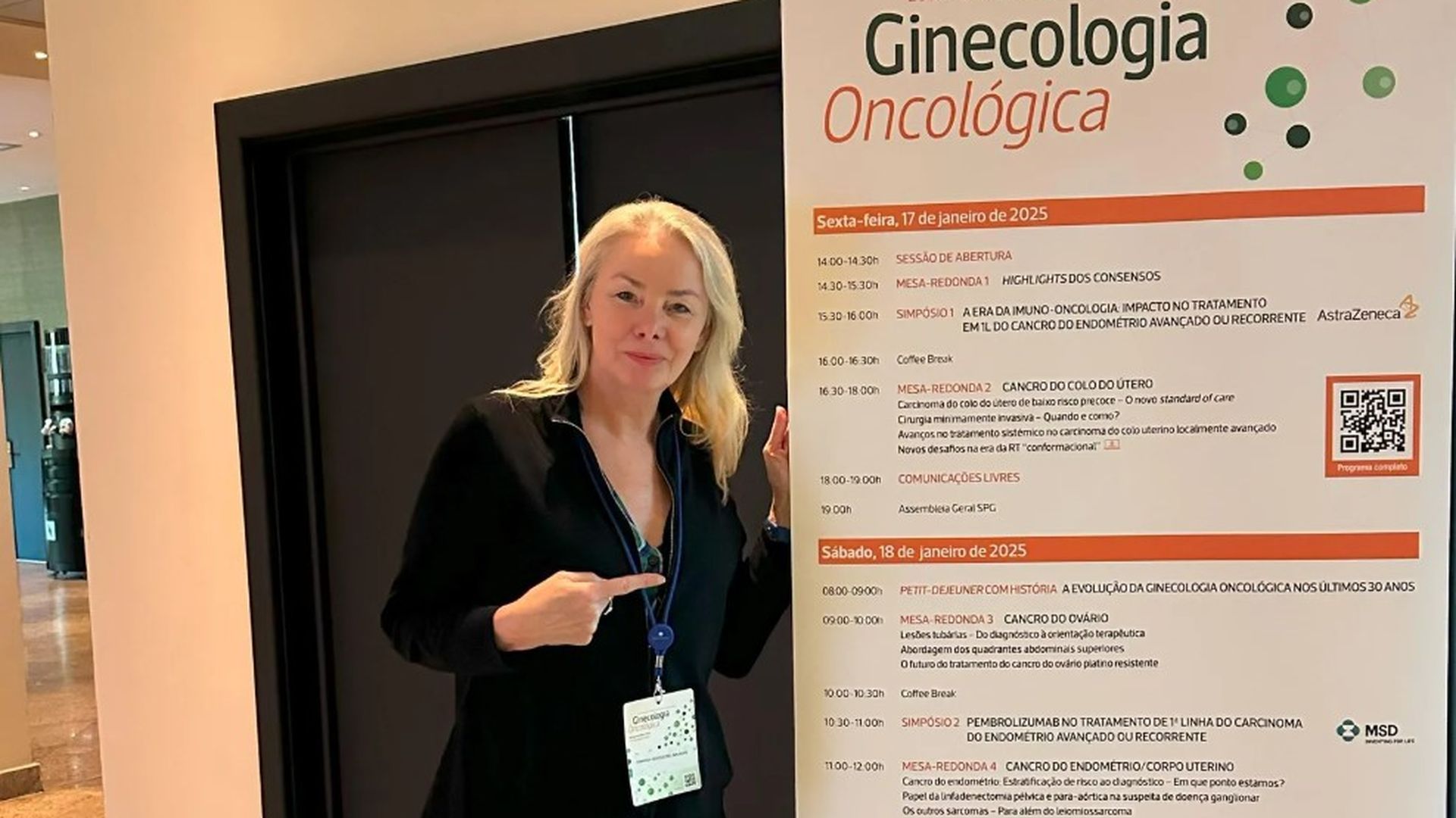 Tamara se extirpó senos, ovarios y útero para evitar el cáncer Tamara se extirpó senos, ovarios y útero para evitar el cáncer