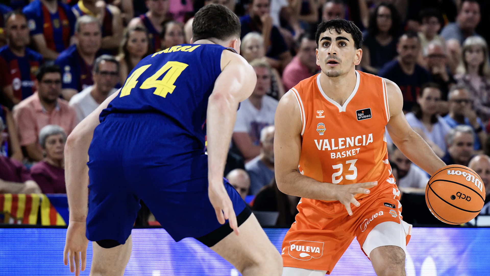 Valencia Basket asalta el Palau