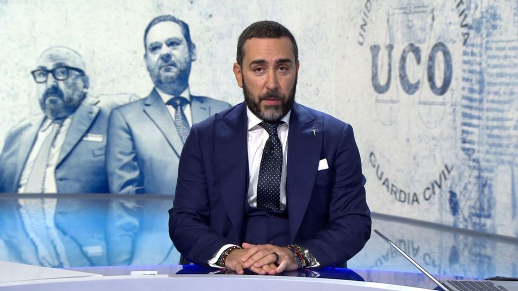 Víctor de Aldama, entrevista completa en 'Informativos Telecinco': "El señor Rodríguez Zapatero irá a la cárcel y el señor Pedro Sánchez detrás de él"