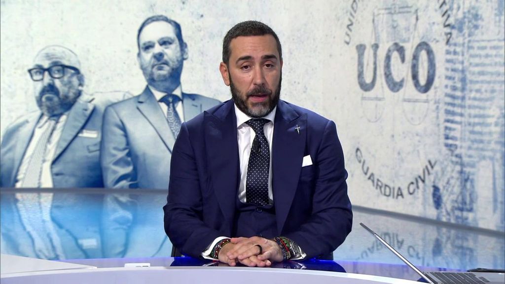Víctor de Aldama: "Pedro Sánchez es el número uno de toda la trama, estaba informado de todo"