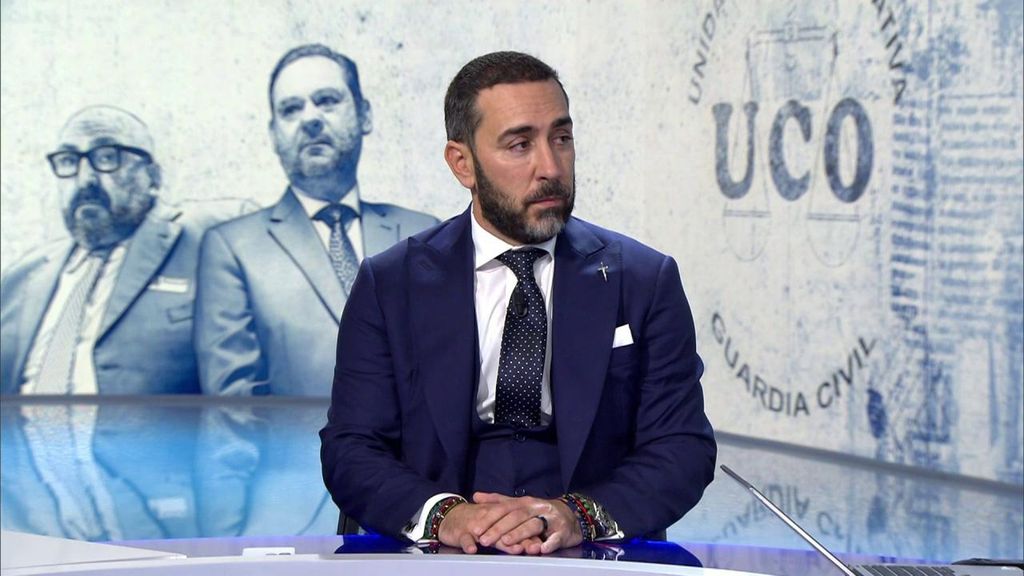 Víctor de Aldama, tras la condena a José Luis Ábalos: "Puede decir muchas cosas sobre Zapatero y el caso Plus Ultra"