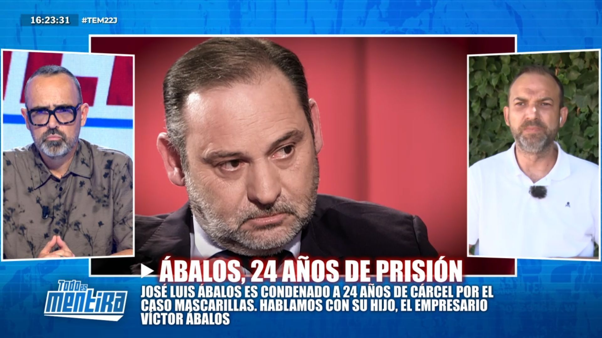 Víctor Ábalos reacciona a los mensajes que le han llegado a raíz de la sentencia: "No me lo esperaba nunca de esas personas"