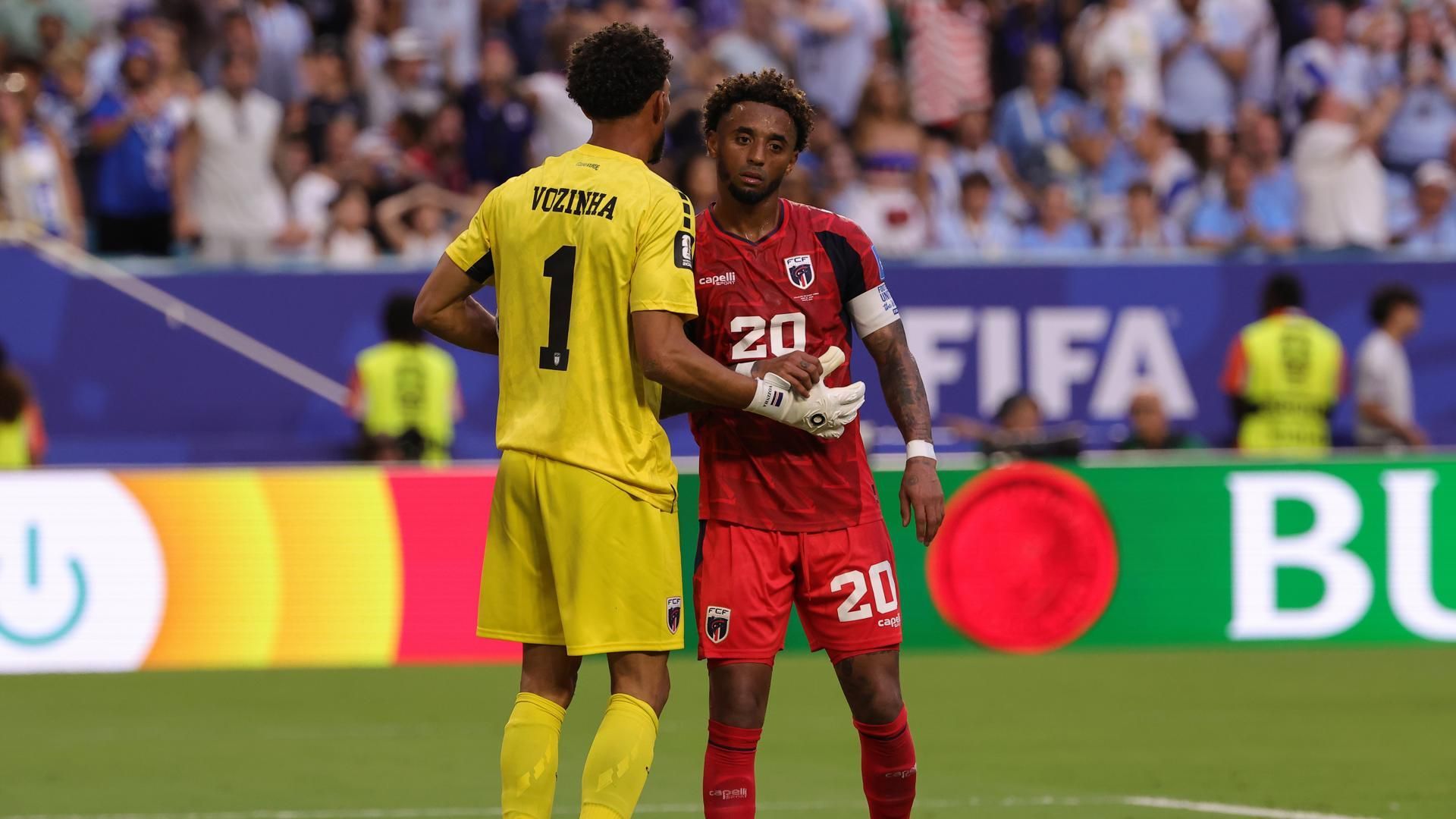 Vozinha ante Uruguay