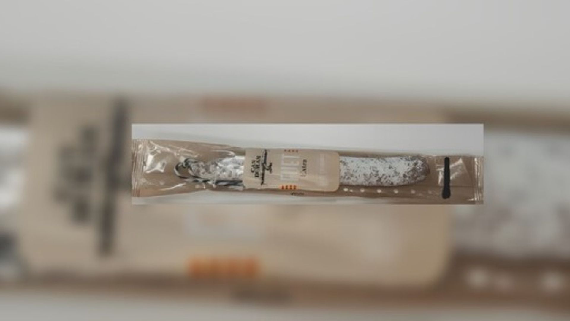 Alerta por Salmonella en fuet de la marca Can Duran, vendido en Catalunya, Aragón y Navarra Alerta por Salmonella en fuet de la marca Can Duran, vendido en Catalunya, Aragón y Navarra