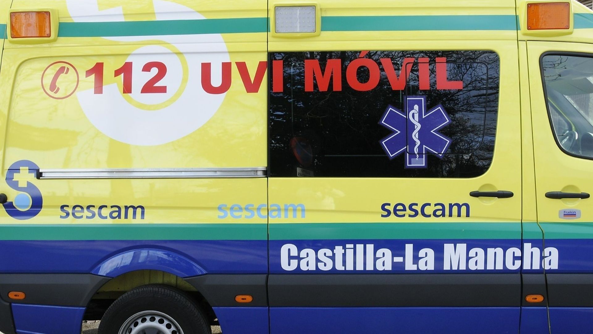 Ambulancia del 112 de Castilla-La Mancha Ambulancia del 112 de Castilla-La Mancha