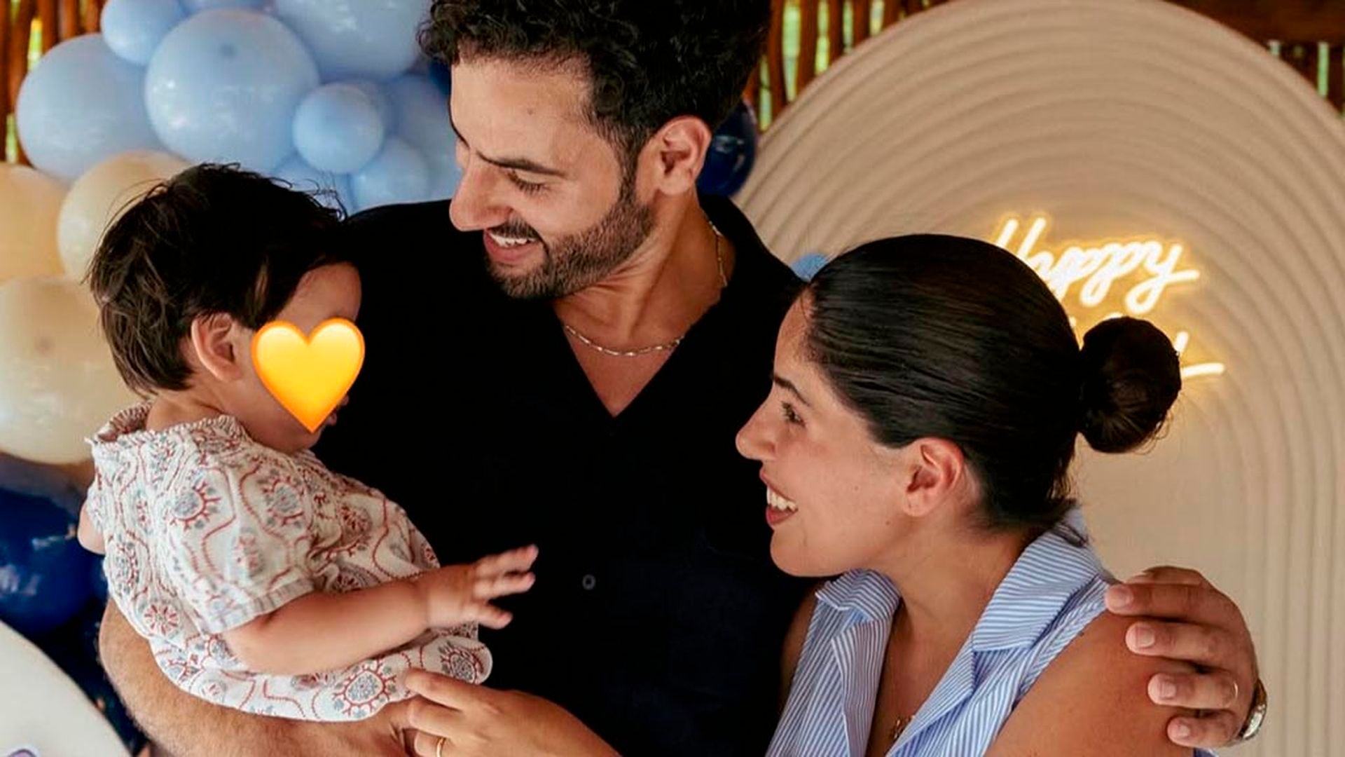 Asraf Beno, Isa Pantoja y su hijo Cairo