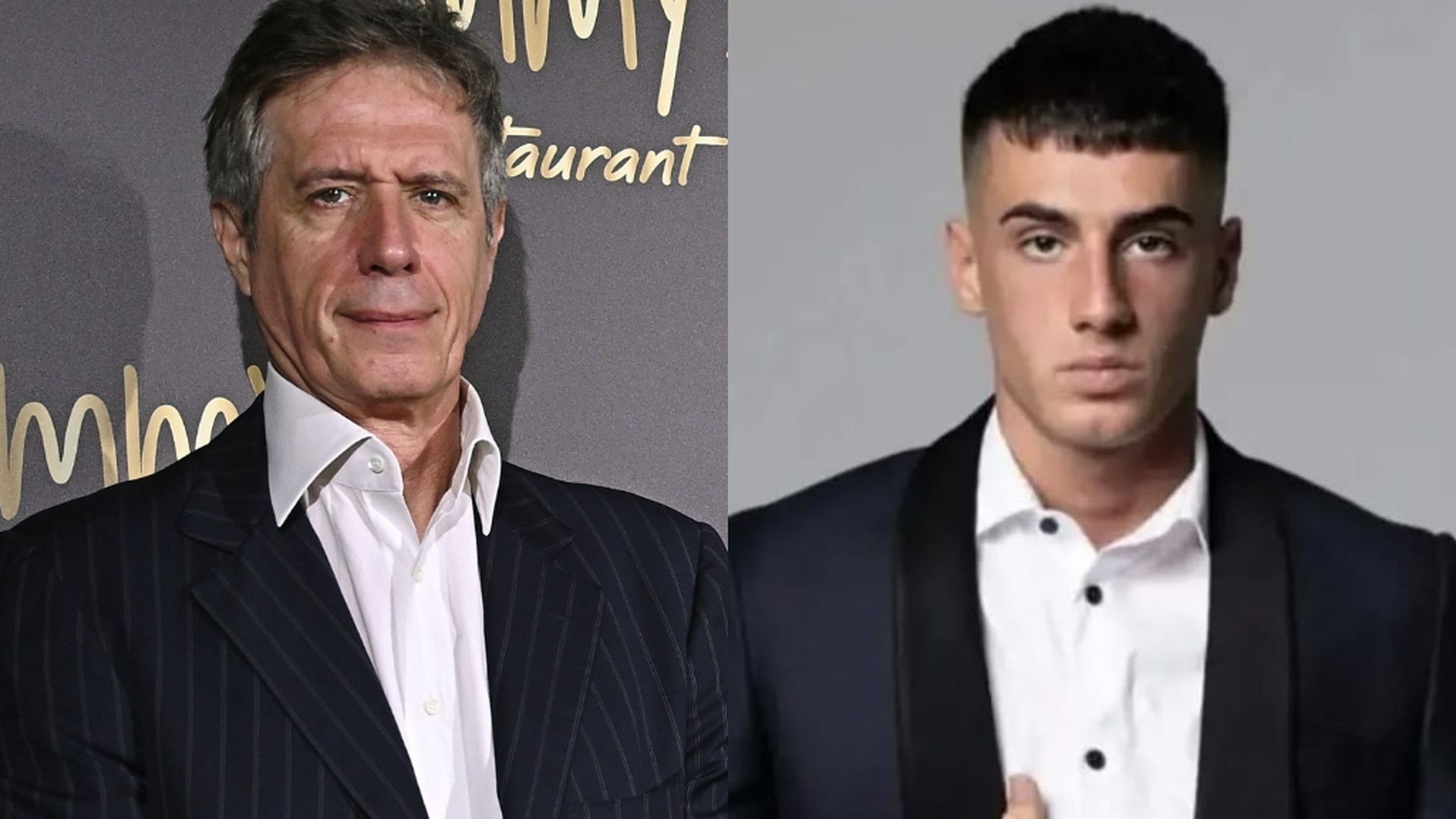 Carlo Costanzia padre y su hijo Pietro