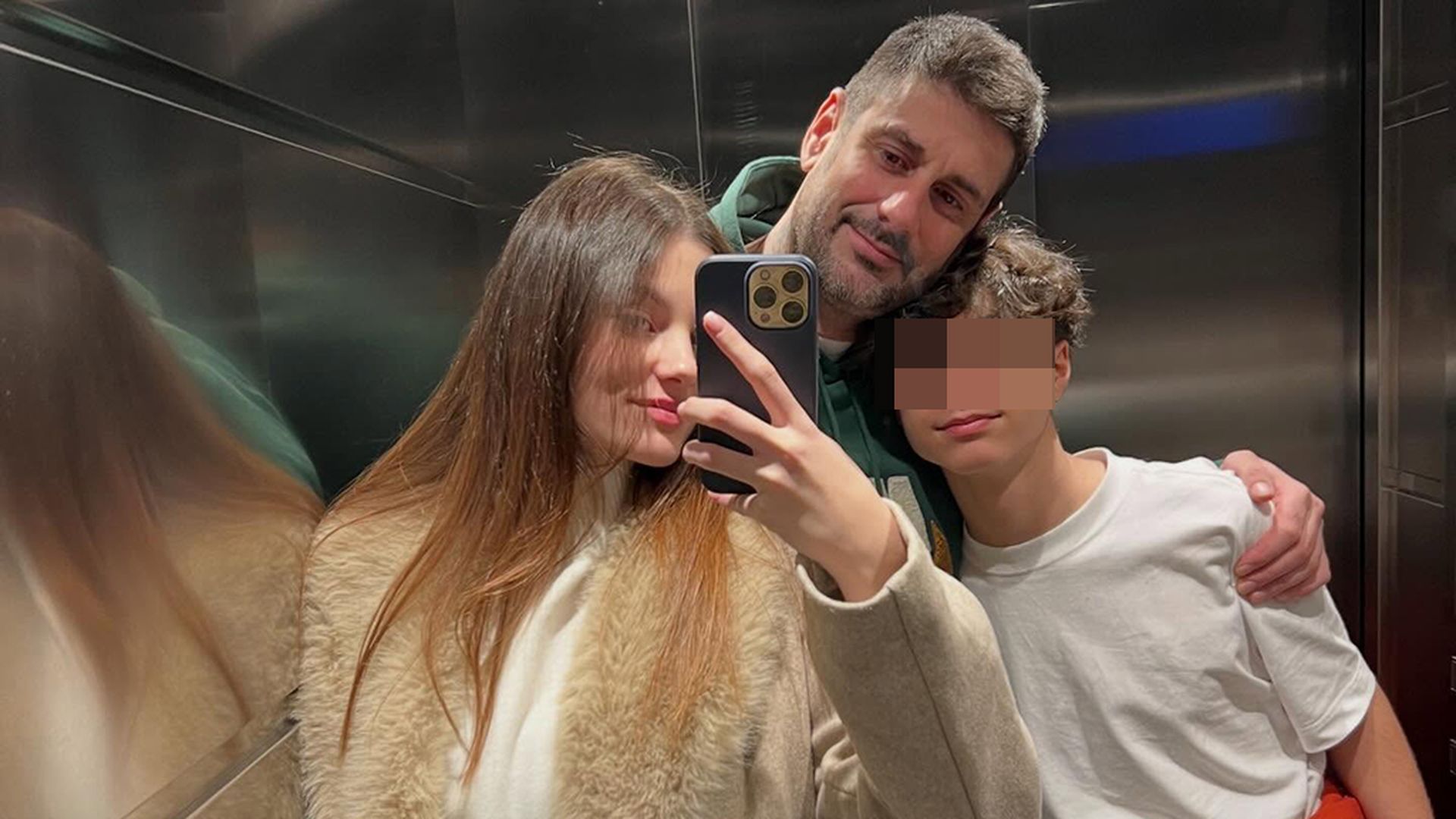 Carlota, Melendi y Marco