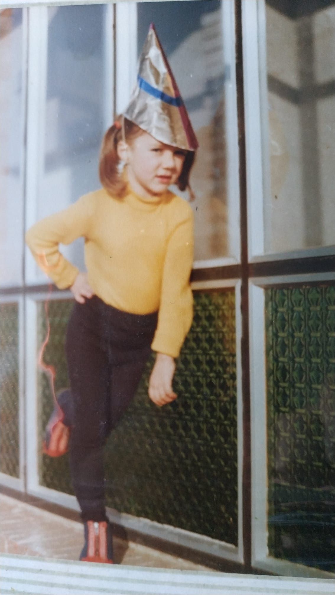 Con 6 años de edad