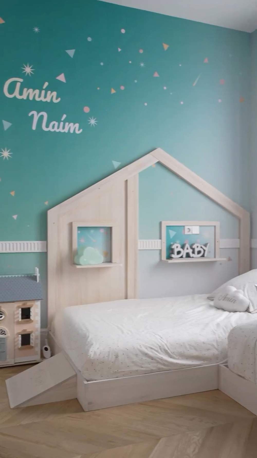 cuarto niños