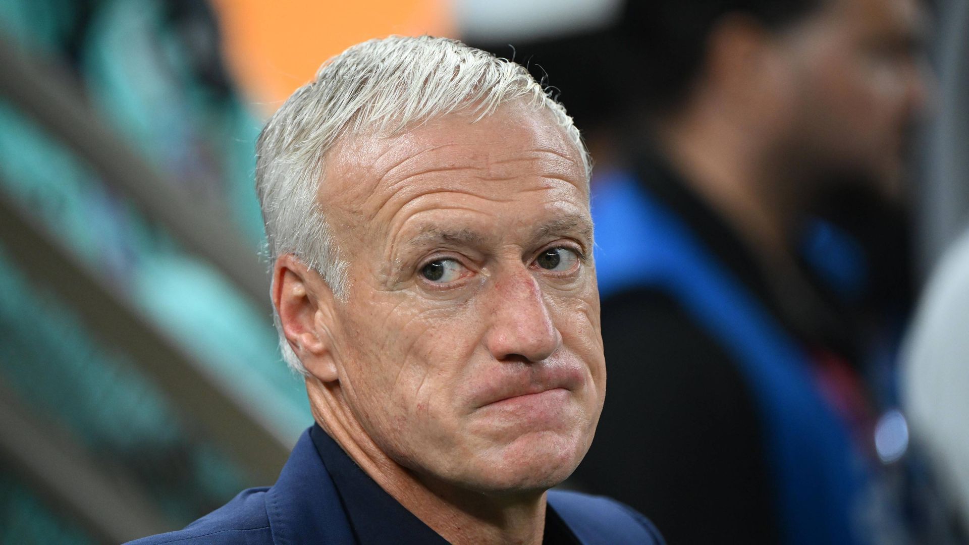 Deschamps, con Francia.