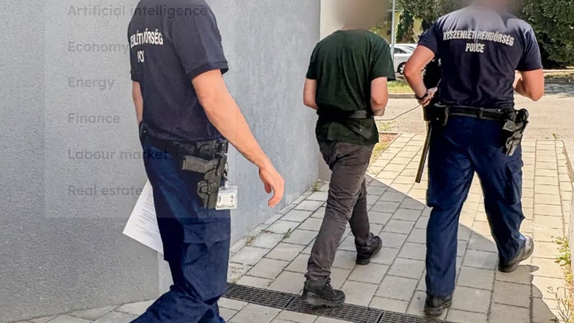 Detienen en Hungría al caníbal de Budapest Detienen en Hungría al caníbal de Budapest