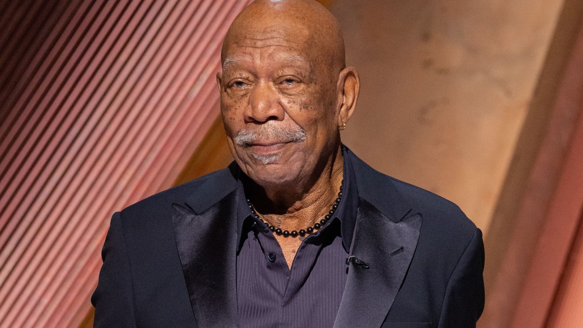 El actor norteamericano Morgan Freeman publica un disco de música blues El actor norteamericano Morgan Freeman publica un disco de música blues