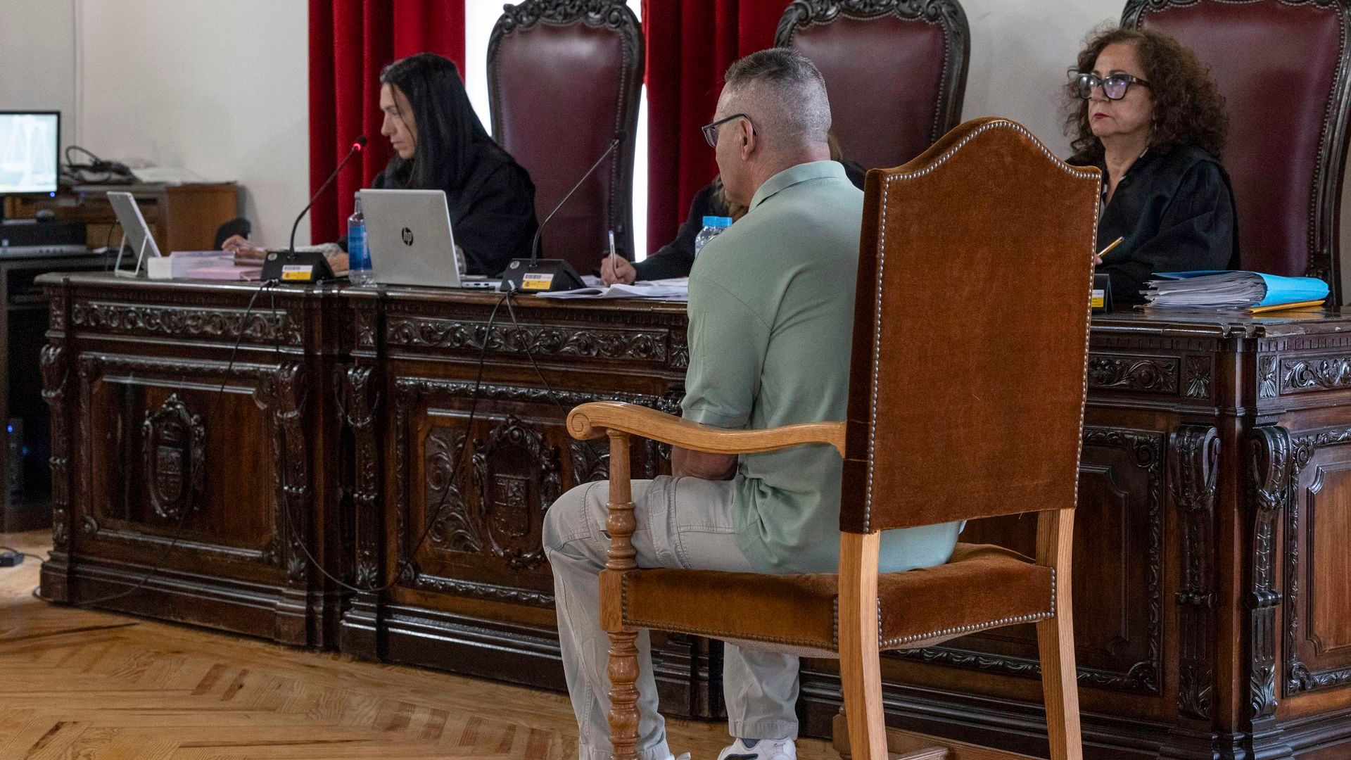 El acusado de matar a su exmujer, que estaba embarazada y cuyo feto también murió, en diciembre de 2022 El acusado de matar a su exmujer, que estaba embarazada y cuyo feto también murió, en diciembre de 2022