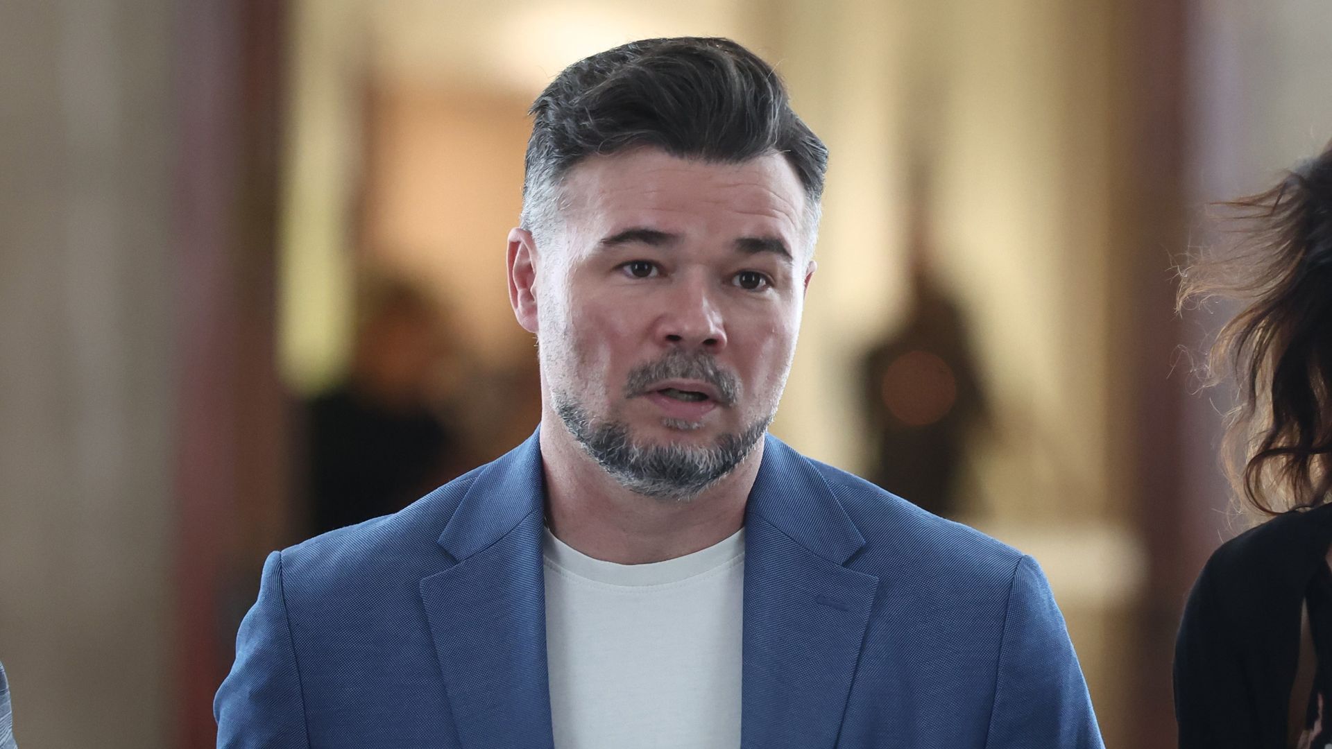 El portavoz de ERC en el Congreso, Gabriel Rufián, a su llegada a la Junta de Portavoces en el Congreso de los Diputados, a 23 de junio de 2026, en Madrid (España). El portavoz de ERC en el Congreso, Gabriel Rufián, a su llegada a la Junta de Portavoces en el Congreso de los Diputados, a 23 de junio de 2026, en Madrid (España).